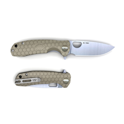 (image for) FM-TAN HONEY BADGER FLIPPER L/R MEDIUM - TAN