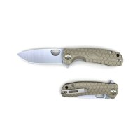 (image for) FM-D2-TAN HONEY BADGER FLIPPER D2 L/R MEDIUM - TAN