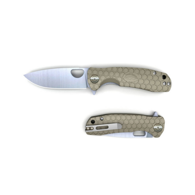 (image for) FM-D2-TAN HONEY BADGER FLIPPER D2 L/R MEDIUM - TAN