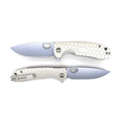 (image for) FM-WHT HONEY BADGER FLIPPER L/R MEDIUM - WHITE