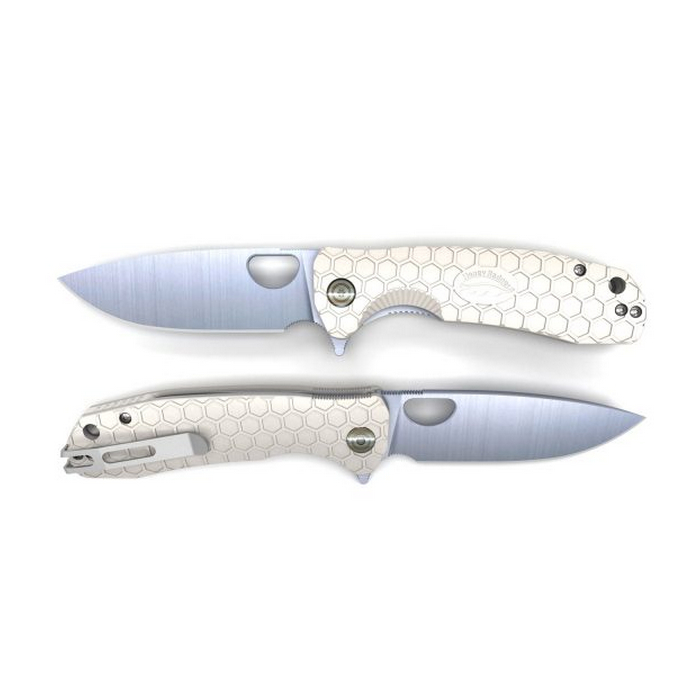 (image for) FM-WHT HONEY BADGER FLIPPER L/R MEDIUM - WHITE