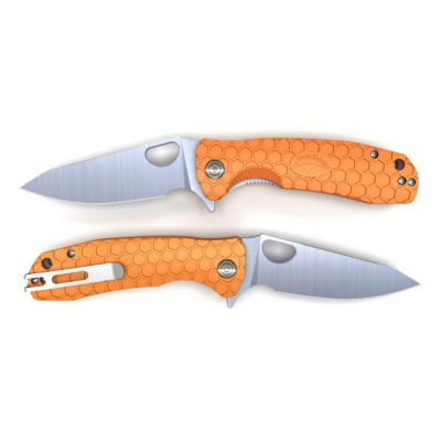 (image for) FM-ORG HONEY BADGER FLIPPER L/R MEDIUM - ORANGE