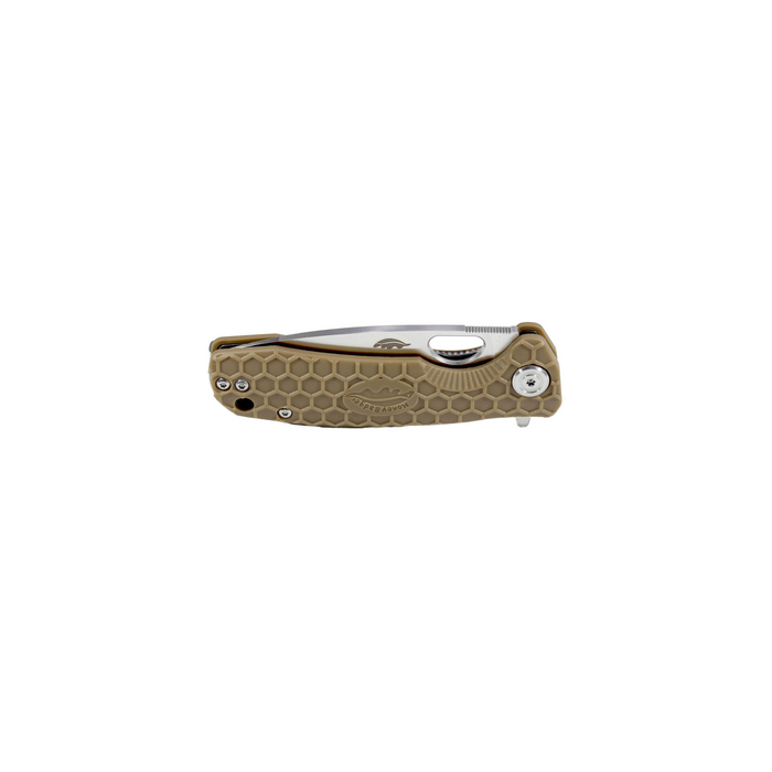 (image for) FS-TAN HONEY BADGER FLIPPER L/R SMALL - TAN