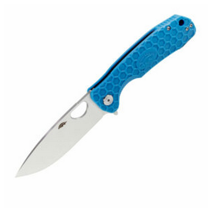 (image for) FS-BLU HONEY BADGER FLIPPER L/R SMALL - BLUE