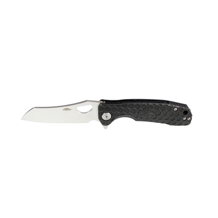 (image for) WL-BLK HONEY BADGER WHARNCLEAVER L/R LARGE - BLACK