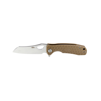 (image for) WL-TAN HONEY BADGER WHARNCLEAVER L/R LARGE - TAN