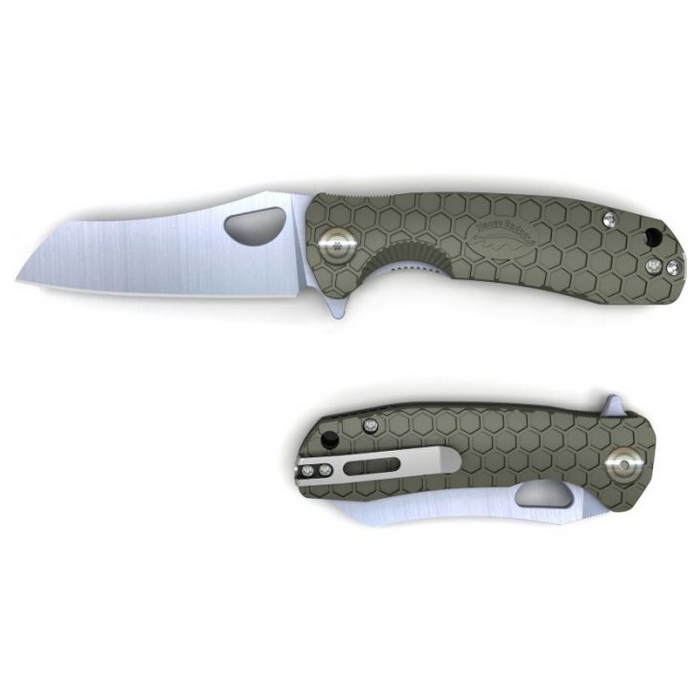 (image for) WL-GRN HONEY BADGER WHARNCLEAVER L/R LARGE - GREEN