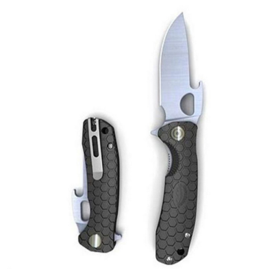 (image for) OL-BLK HONEY BADGER OPENER L/R LARGE - BLACK