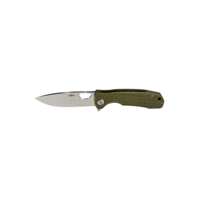 (image for) FM-D2-GRN HONEY BADGER FLIPPER D2 L/R MEDIUM - GREEN