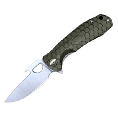 (image for) OM-GRN HONEY BADGER OPENER L/R MEDIUM - GREEN