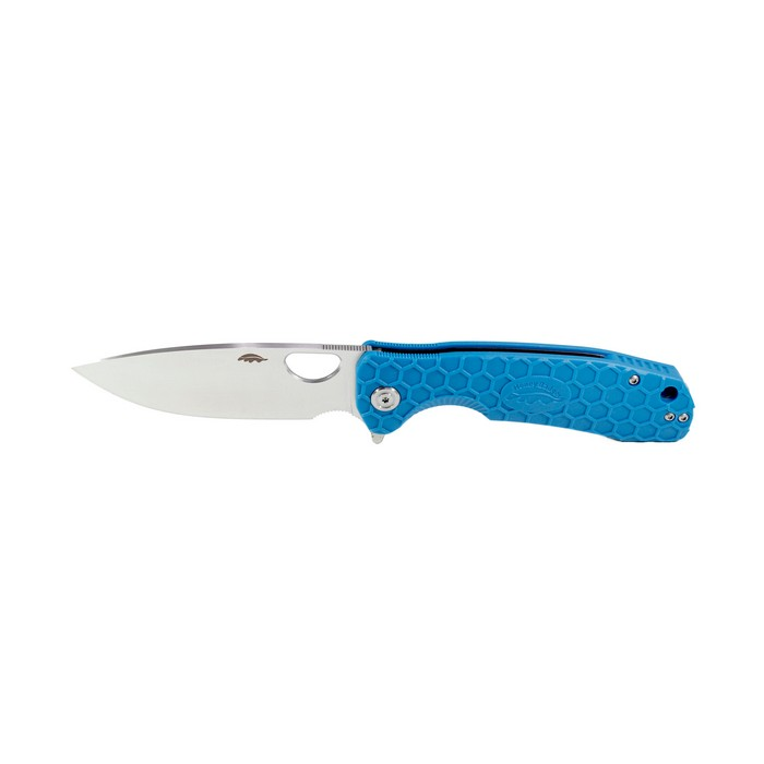 (image for) OS-BLU HONEY BADGER OPENER L/R SMALL- BLUE