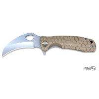(image for) CM-TAN HONEY BADGER CLAW L/R MEDIUM - TAN PLAIN