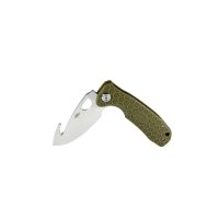(image for) HL-GRN HONEY BADGER HOOK L/R LARGE - GREEN