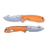 (image for) HL-ORG HONEY BADGER HOOK L/R LARGE - ORANGE