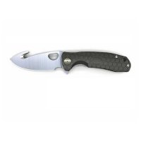 (image for) HM-BLK HONEY BADGER HOOK L/R MEDIUM - BLACK