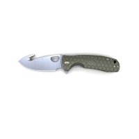 (image for) HM-GRN HONEY BADGER HOOK L/R MEDIUM - GREEN