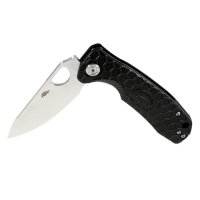 (image for) LL-BLK HONEY BADGER LEAF L/R LRG - BLACK