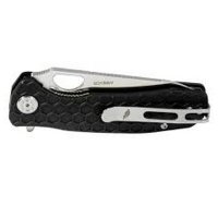 (image for) LM-BLK HONEY BADGER LEAF L/R MED - BLACK