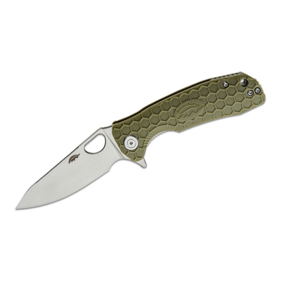 (image for) LM-GRN HONEY BADGER LEAF L/R MED - GREEN