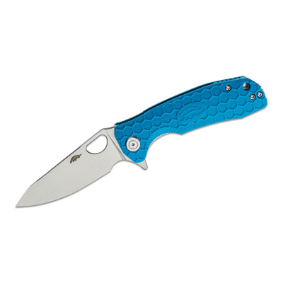 (image for) LM-BLU HONEY BADGER LEAF L/R MED - BLUE
