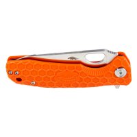 LM-ORE HONEY BADGER LEAF L/R MED - ORANGE (image for) LM-ORE HONEY BADGER LEAF L/R MED - ORANGE