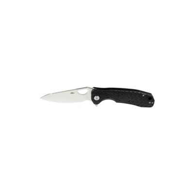 (image for) LS-BLK HONEY BADGER LEAF L/R SML - BLACK