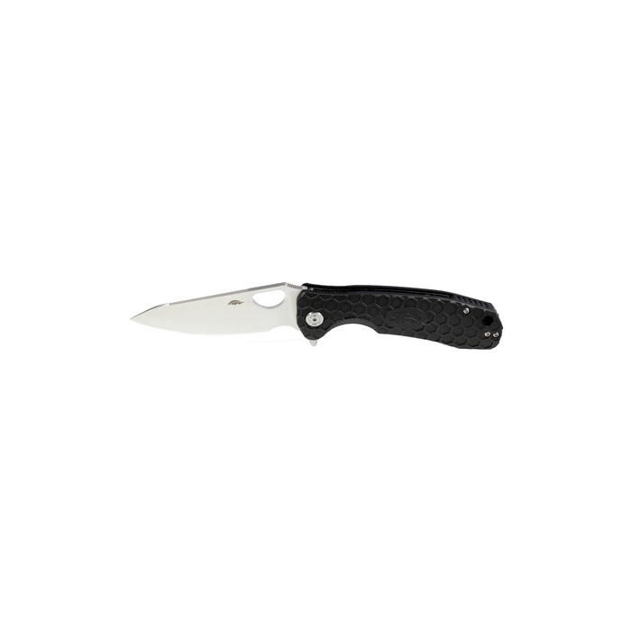 (image for) LS-BLK HONEY BADGER LEAF L/R SML - BLACK