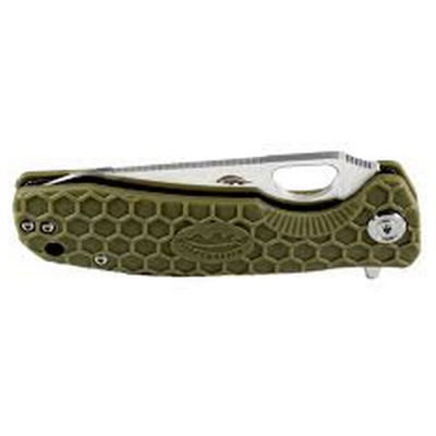 (image for) LS-GRN HONEY BADGER LEAF L/R SML - GREEN