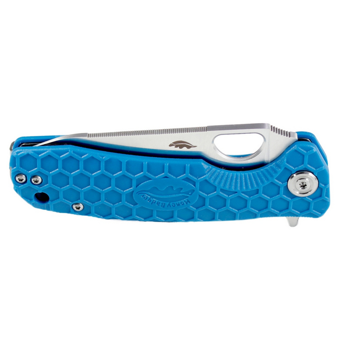 (image for) LS-BLU HONEY BADGER LEAF L/R SML - BLUE