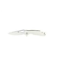 LS-WHT HONEY BADGER LEAF L/R SML - WHITE (image for) LS-WHT HONEY BADGER LEAF L/R SML - WHITE