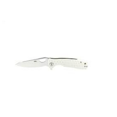 (image for) LS-WHT HONEY BADGER LEAF L/R SML - WHITE