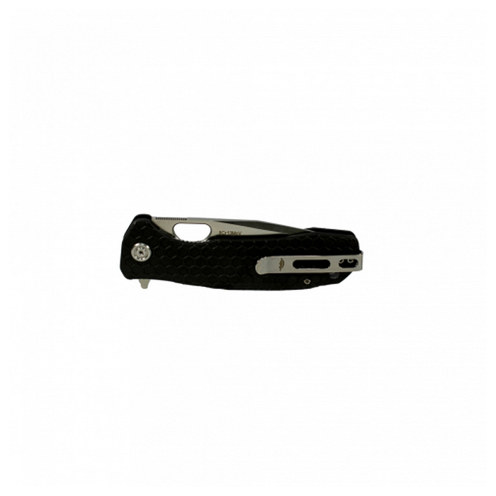 (image for) TAL-BLK HONEY BADGER TANTO L/R LARGE - BLACK