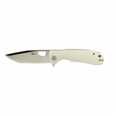 (image for) TAL-WHT HONEY BADGER TANTO L/R LARGE - WHITE