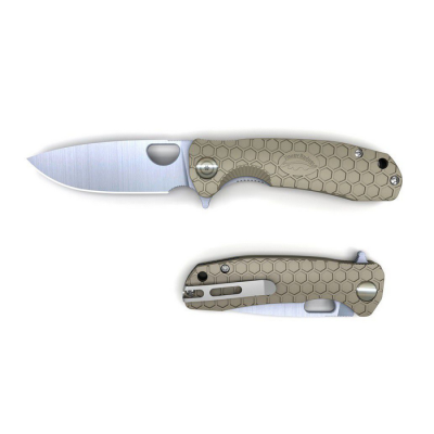 (image for) TAS-TAN HONEY BADGER TANTO L/R SMALL - TAN