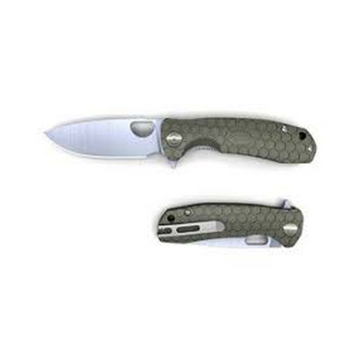 (image for) TAS-GRN HONEY BADGER TANTO L/R SMALL - GREEN