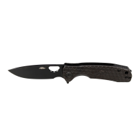 (image for) FL-D2-BLK1 HONEY BADGER FLIPPER D2 BLK BLADE L/R LARGE - BLACK