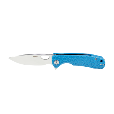 (image for) FM-14C-BLU HONEY BADGER FLIPPER 14C L/R MEDIUM - BLUE