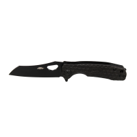 (image for) WM-14CBB-BLK HONEY BADGER WHARNCLEAVER 14C BLK BLADE L/R MEDIUM - BLACK