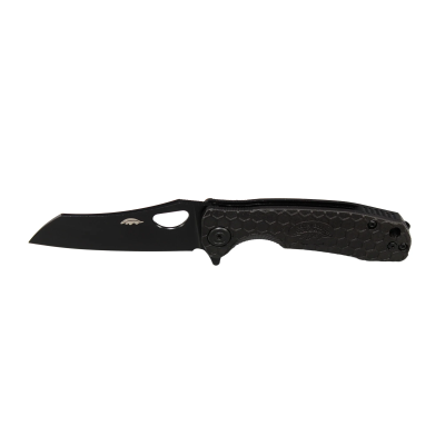 (image for) WM-14CBB-BLK HONEY BADGER WHARNCLEAVER 14C BLK BLADE L/R MEDIUM - BLACK