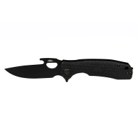 (image for) OL-14C-BLK HONEY BADGER OPENER 14C L/R LARGE - BLACK
