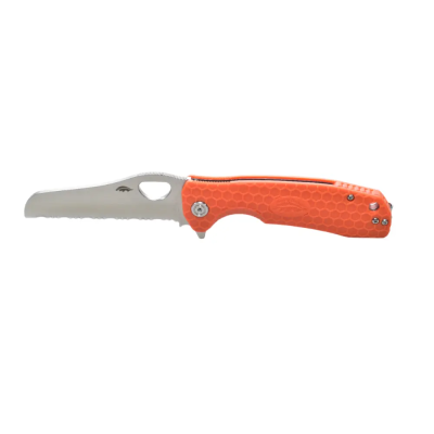 (image for) RSL-ORE HONEY BADGER RESCUE SERRATED L/R LARGE - ORANGE