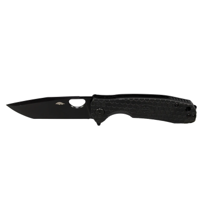 (image for) TAL-D2-BLK1 H.BADGER TANTO BLK BLADE D2 L/R LARGE - BLACK