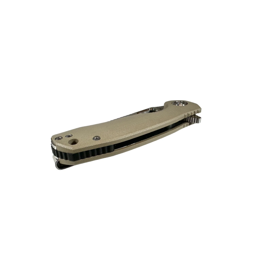(image for) LS-M390-TAN H.BADGER LEAF M 390 L/R SMALL G10 - TAN