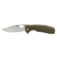 (image for) CPL-GRN H.BADGER CLIP-POINT L/R LARGE - GREEN