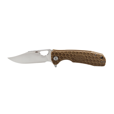 (image for) CPM-TAN H.BADGER CLIP-POINT L/R MEDIUM - TAN