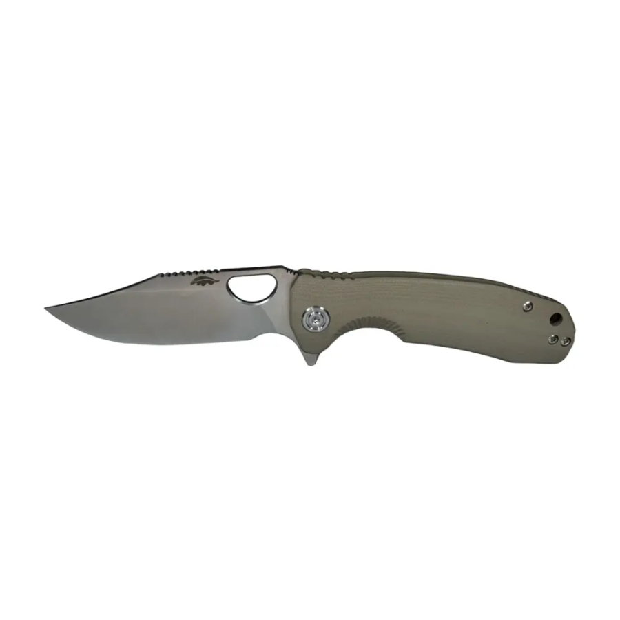 (image for) CPM-H.BADGER CLIP-POINT L/R MEDIUM -G10 DESERTHANDLE
