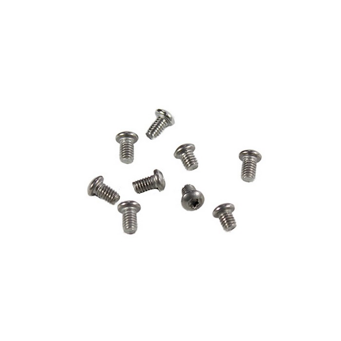 (image for) HB HANDLE SCREWS #T6 S&M (6xLONG 3xSHORT) - S.STEEL
