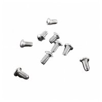 (image for) HB HANDLE SCREWS #T6 LRGE (6xLONG 3xMID) - S.STEEL