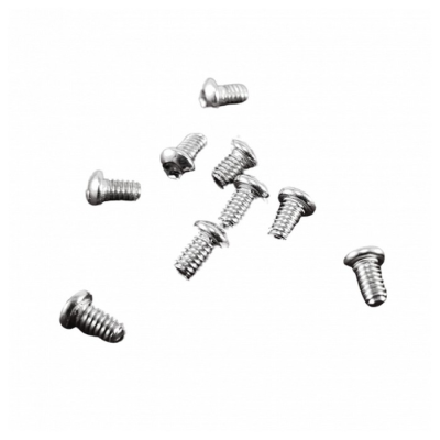 (image for) HB HANDLE SCREWS #T6 LRGE (6xLONG 3xMID) - S.STEEL