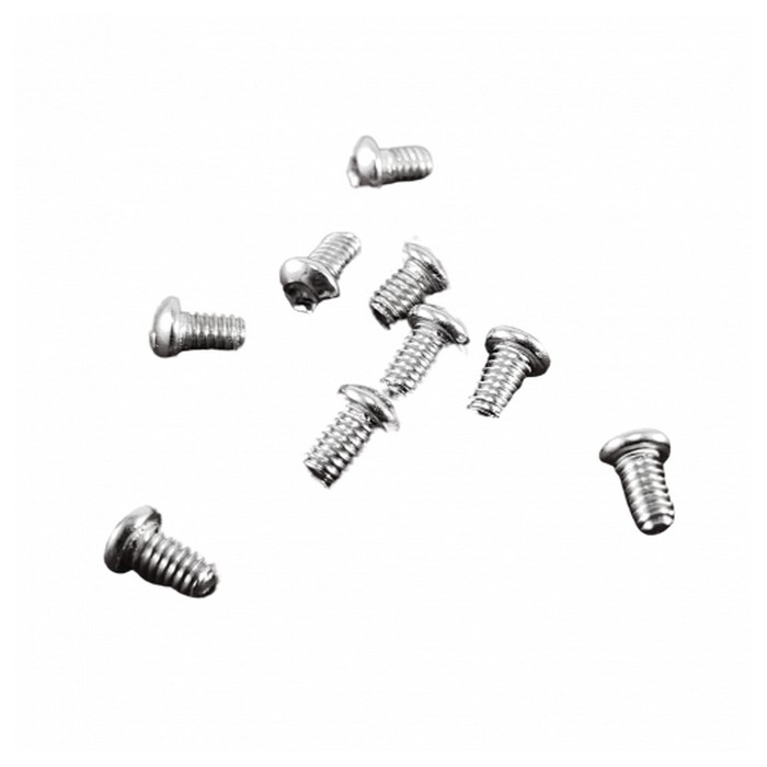(image for) HB HANDLE SCREWS #T6 LRGE (6xLONG 3xMID) - S.STEEL